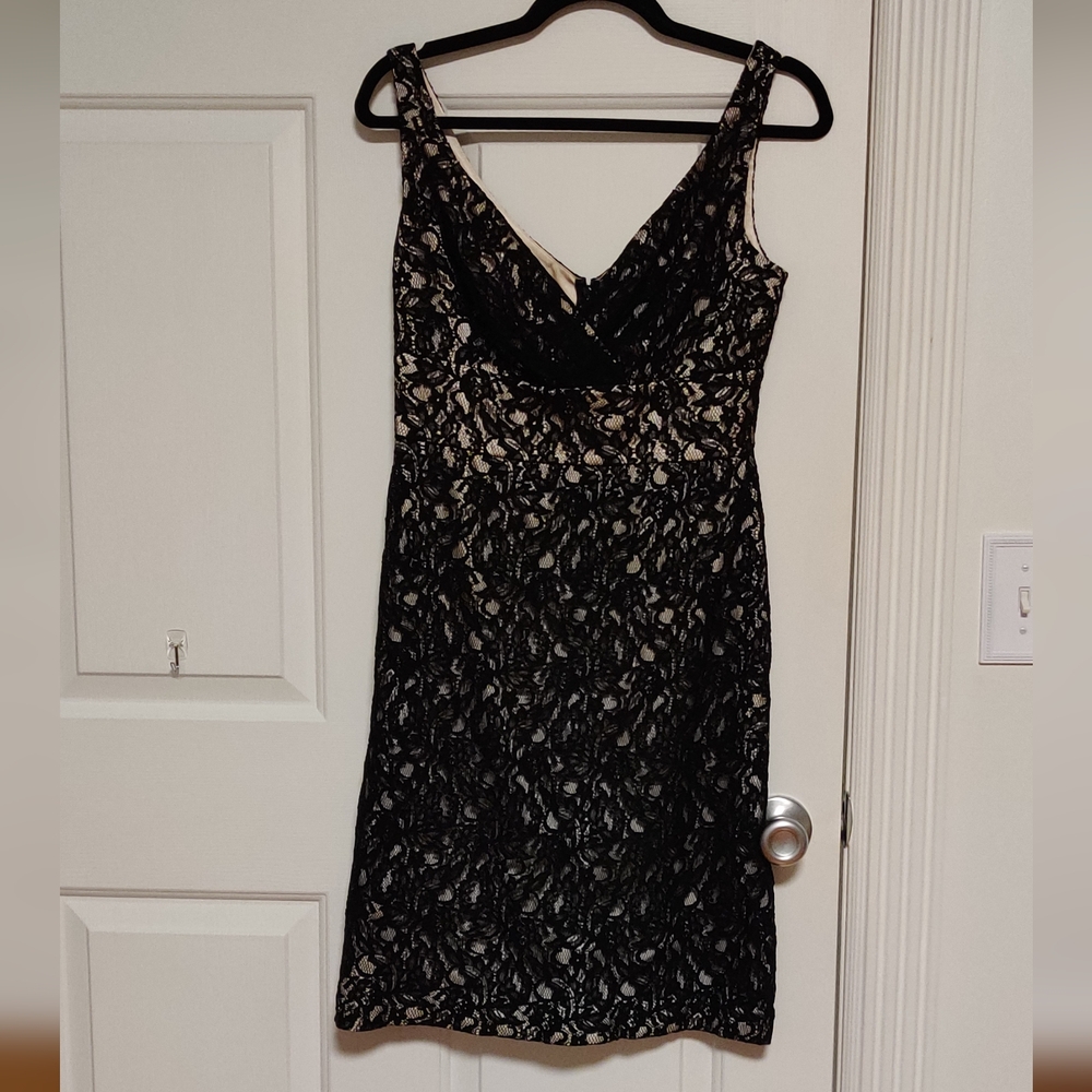 EUC Lacey little black dress